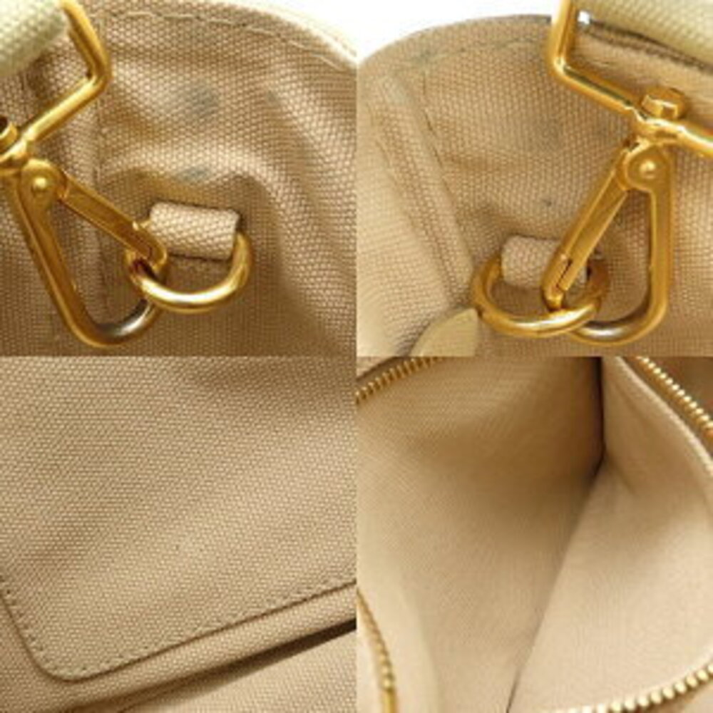 Prada Canapa handbag Corda canvas beige - Picture 7 of 8